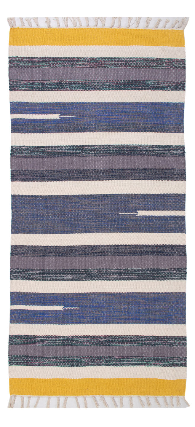 Kelim Modern Teppich 150x70cm
