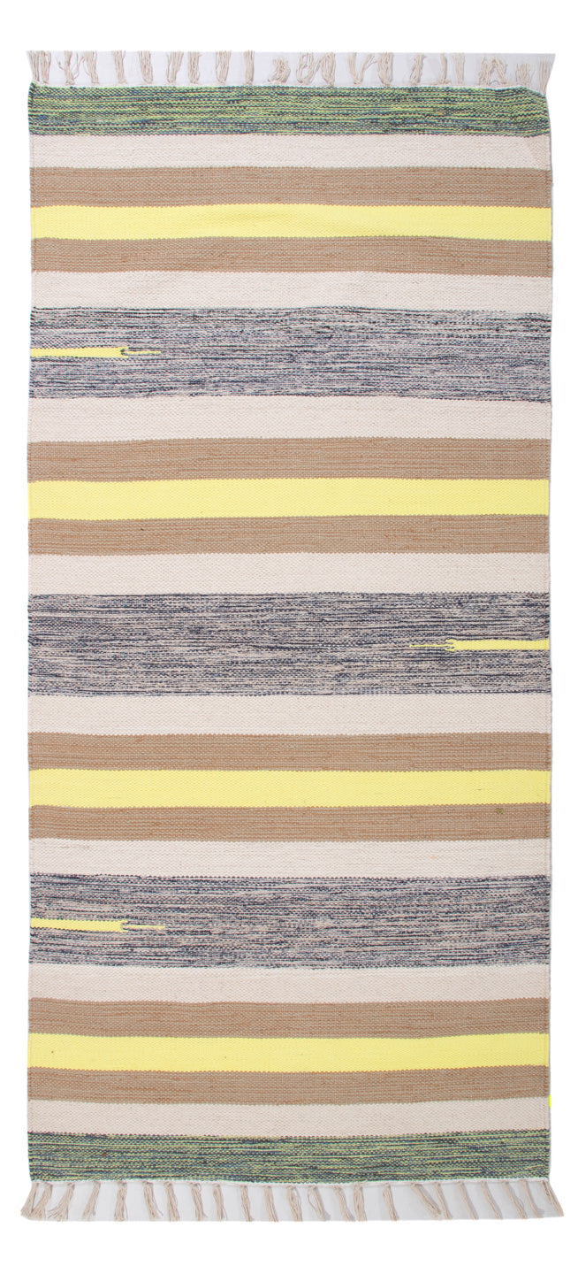 Kelim Modern Teppich 150x70cm