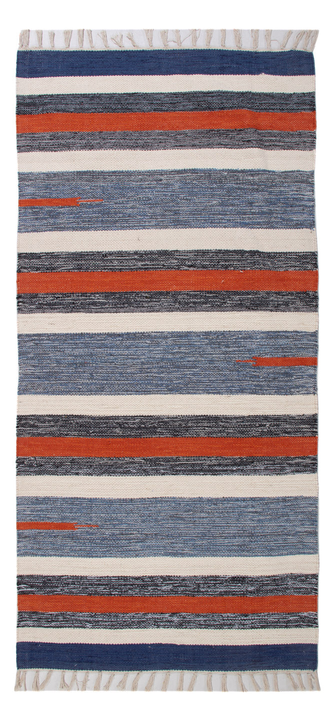 Kelim Modern Teppich 150x70cm