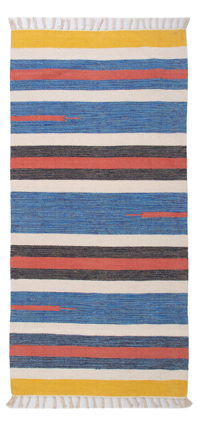Kelim Modern Teppich 150x70cm