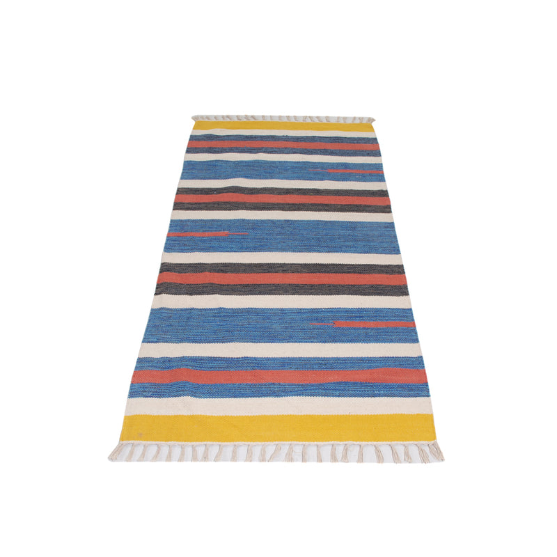 Kelim Modern Teppich 150x70cm