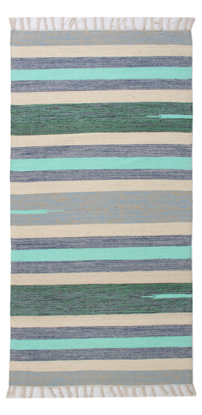 Kelim Modern Teppich 150x70cm