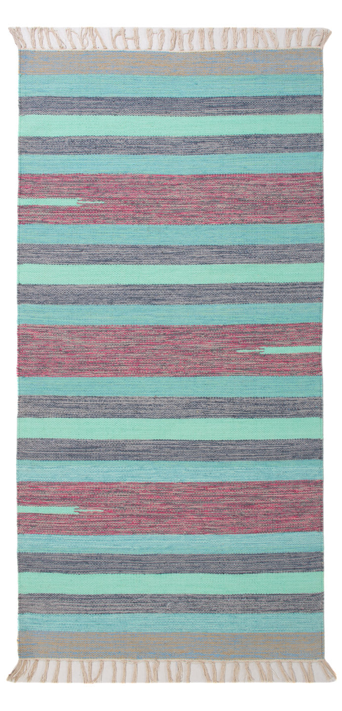Kelim Modern Teppich 150x70cm