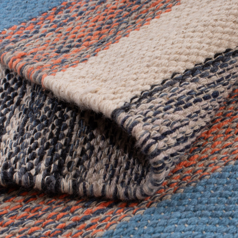 Kelim Modern Teppich 150x70cm