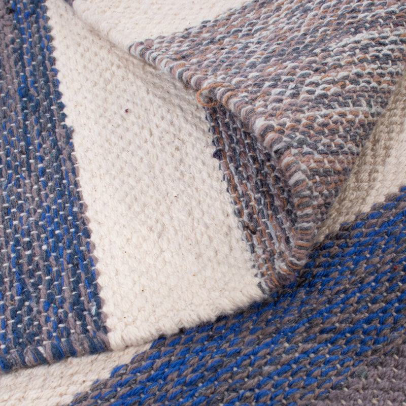 Kelim Modern Teppich 150x70cm