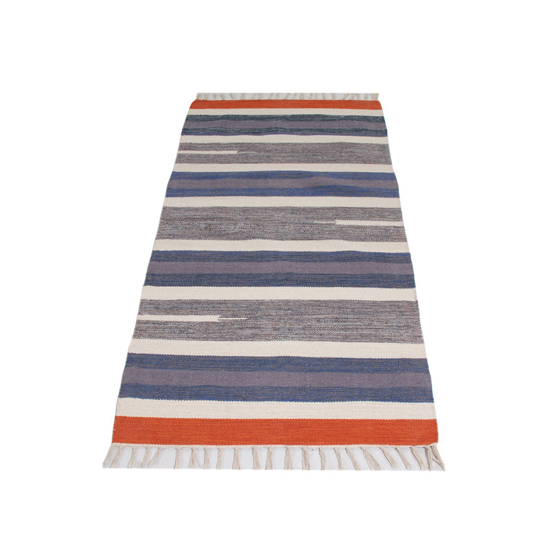 Kelim Modern Teppich 150x70cm
