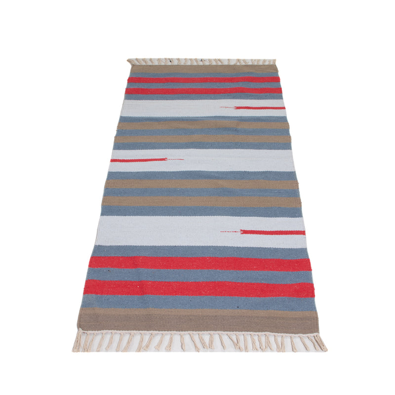 Kelim Modern Teppich 150x70cm