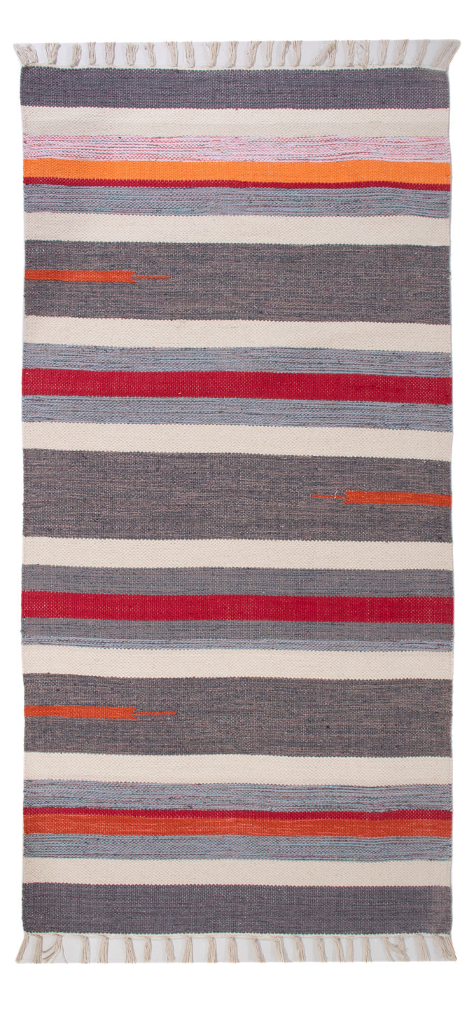 Kelim Modern Teppich 150x70cm