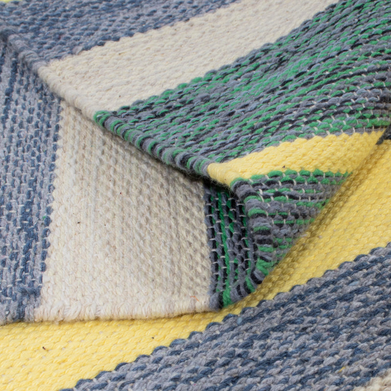 Kelim Modern Teppich 150x70cm