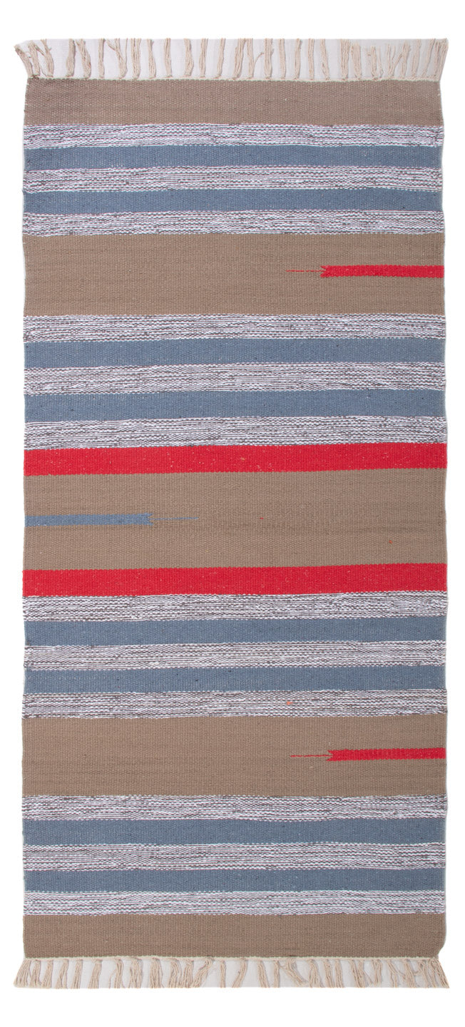 Kelim Modern Teppich 150x70cm