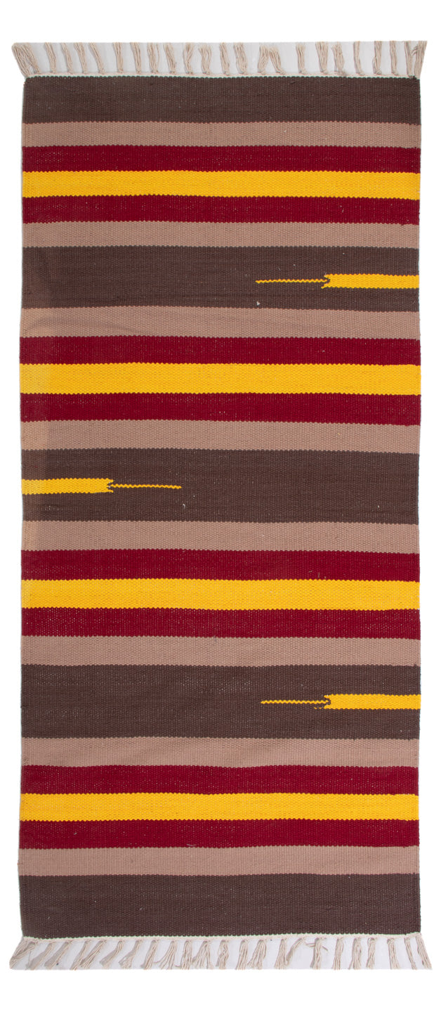 Kelim Modern Teppich 150x70cm