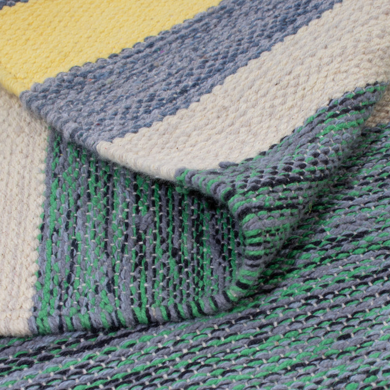 Kelim Modern Teppich 150x70cm