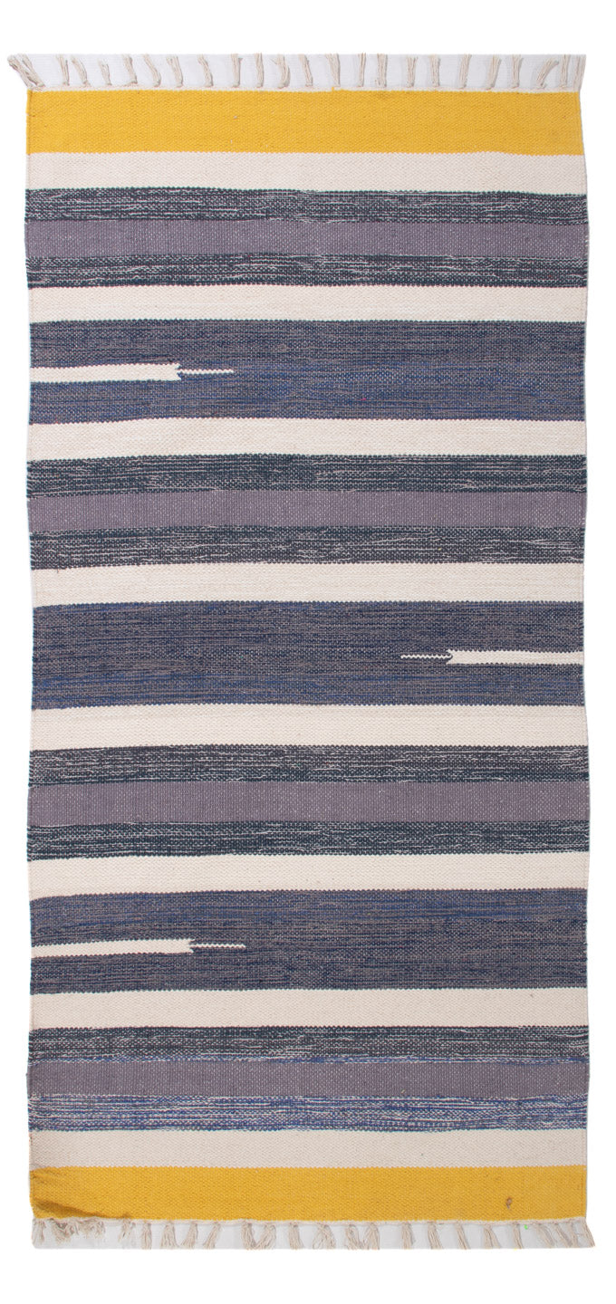 Kelim Modern Teppich 150x70cm