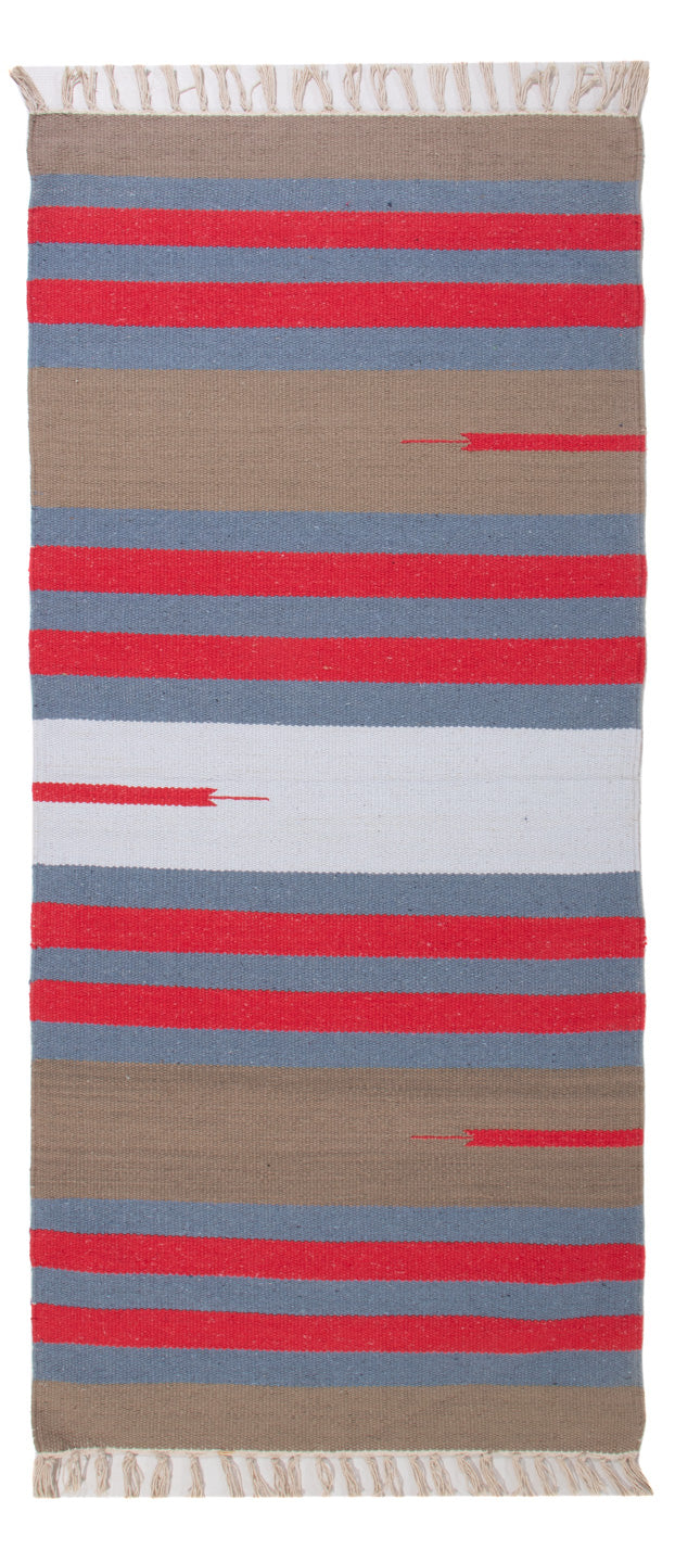 Kelim Modern Teppich 150x70cm