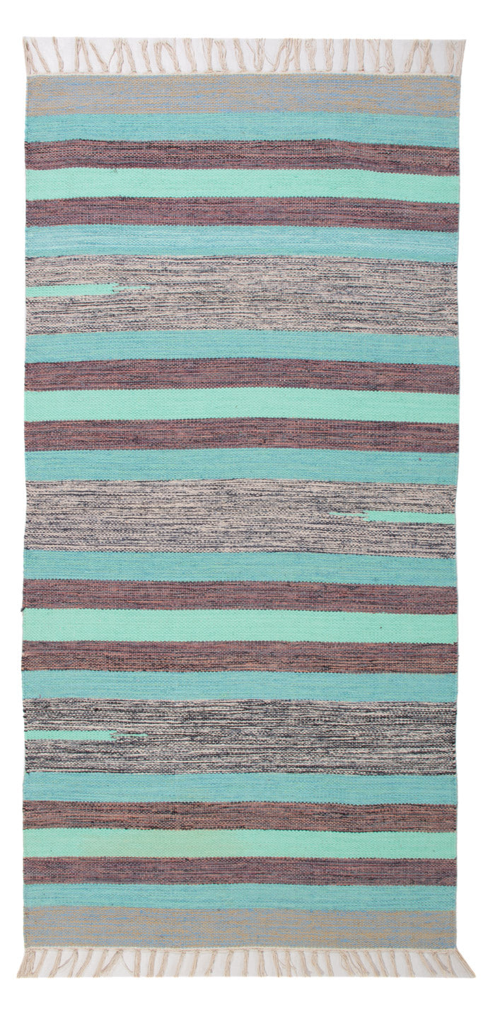 Kelim Modern Teppich 150x70cm