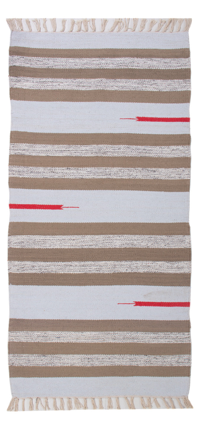 Kelim Modern Teppich 150x70cm