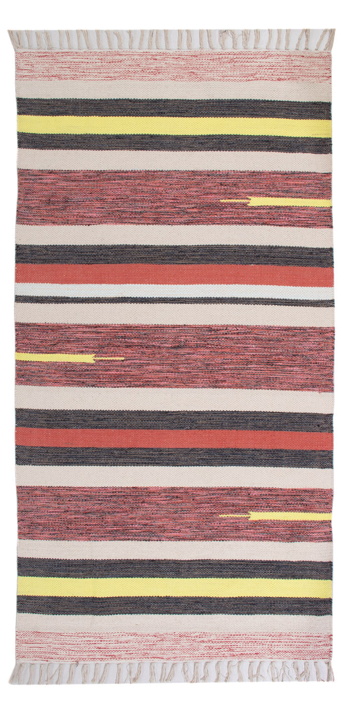Kelim Modern Teppich 150x70cm