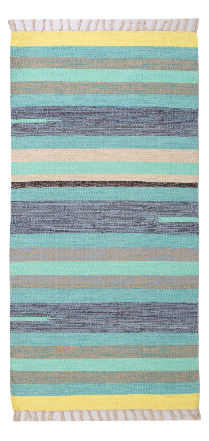 Kelim Modern Teppich 150x70cm