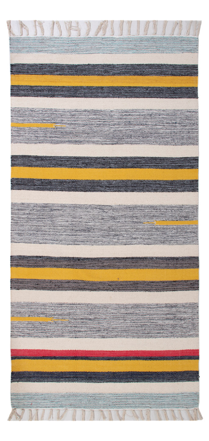 Kelim Modern Teppich 150x70cm