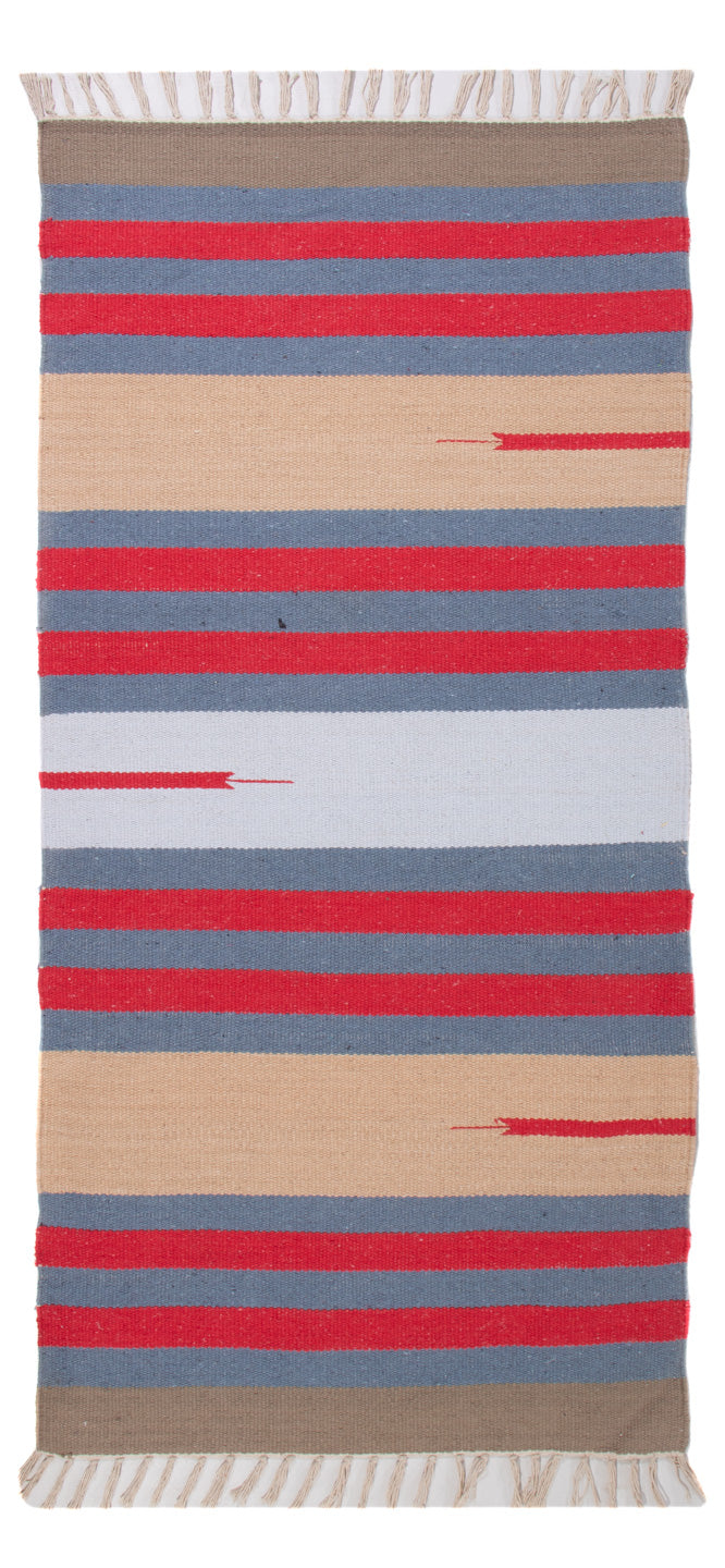 Kelim Modern Teppich 150x70cm