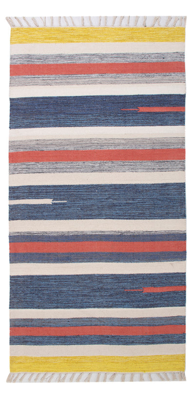 Kelim Modern Teppich 70x150cm