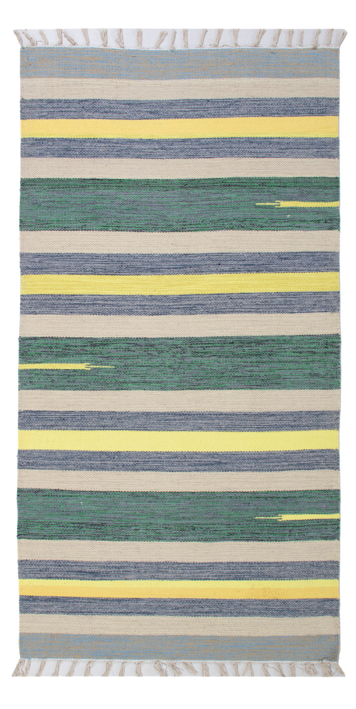 Kelim Modern Teppich 150x70cm