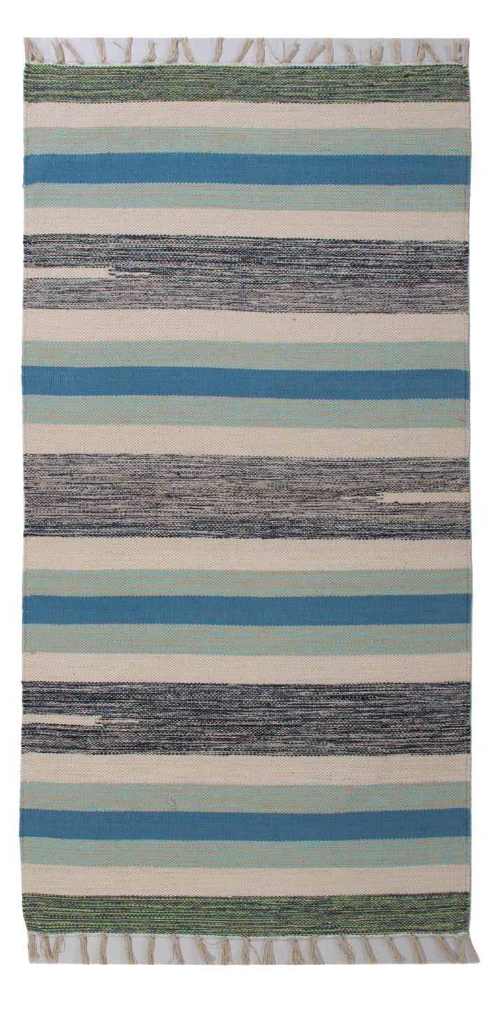 Kelim Modern Teppich 150x70cm