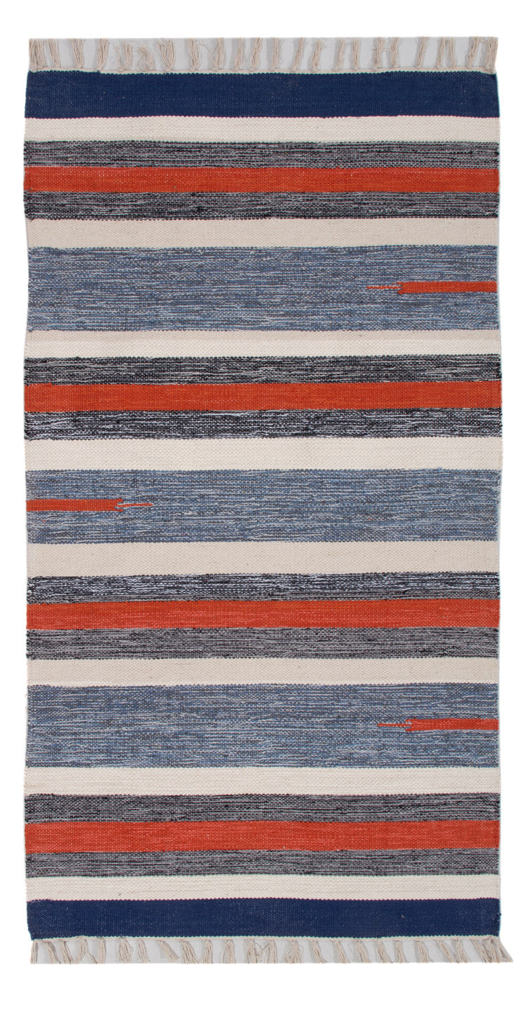 Kelim Modern Teppich 150x70cm