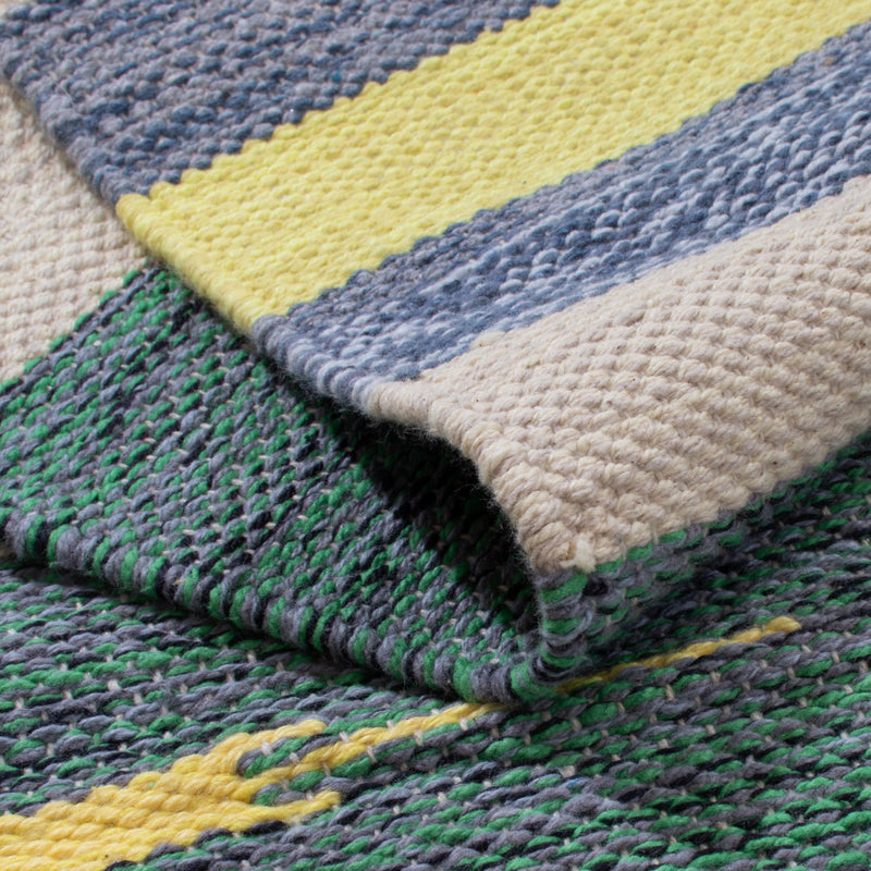 Kelim Modern Teppich 150x70cm