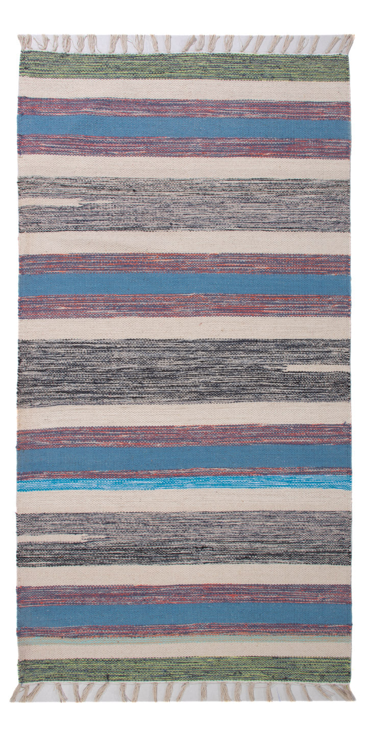 Kelim Modern Teppich 150x70cm