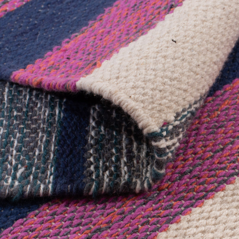 Kelim Modern Teppich 150x70cm