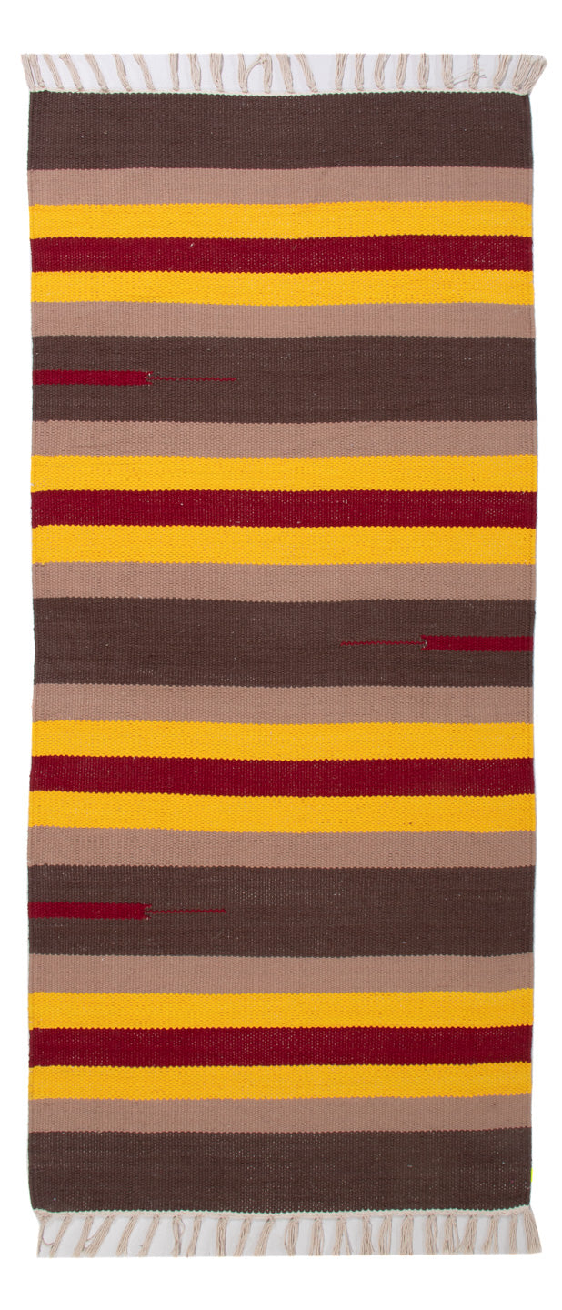 Kelim Modern Teppich 150x70cm