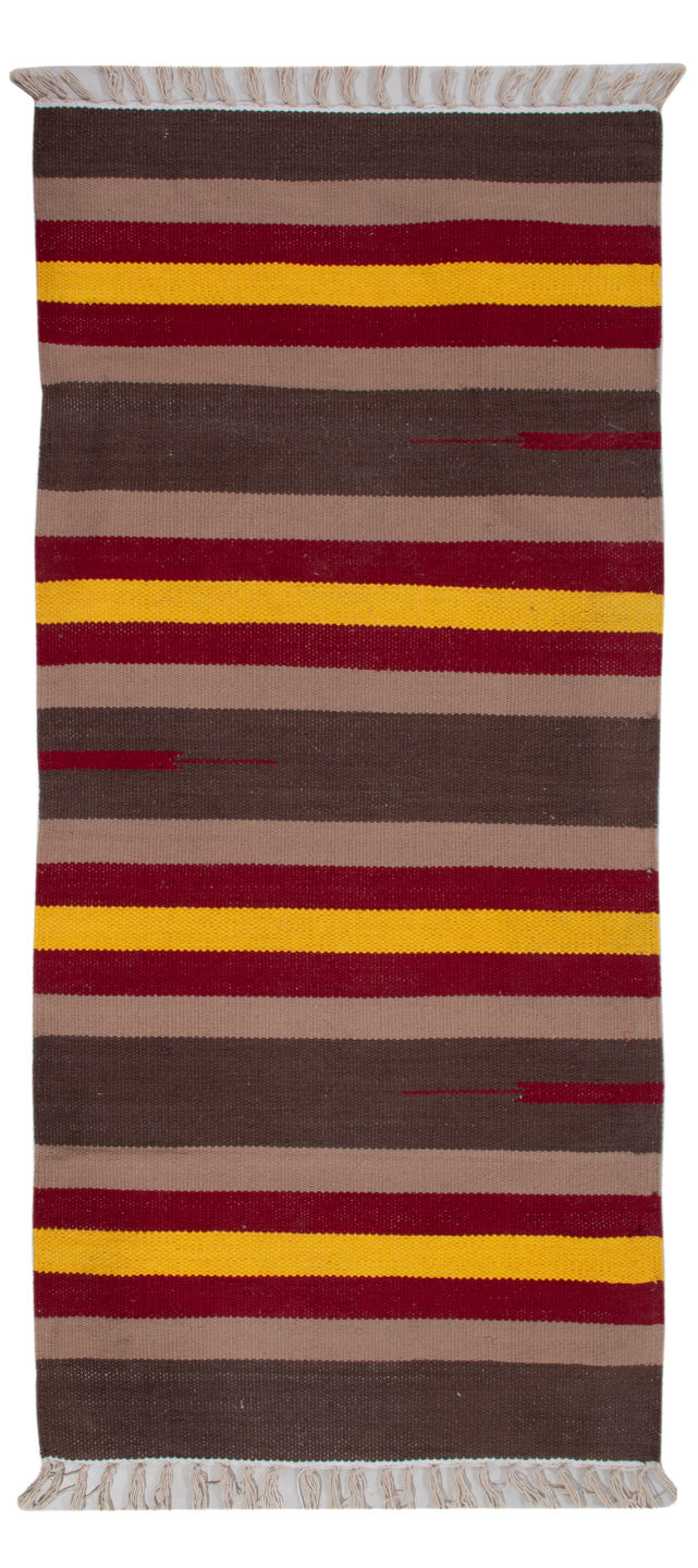Kelim Modern Teppich 150x70cm