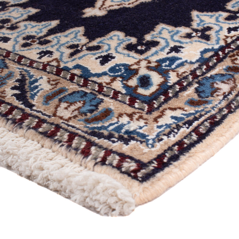 Nain - 12la Teppich 60x40cm - Perserteppich