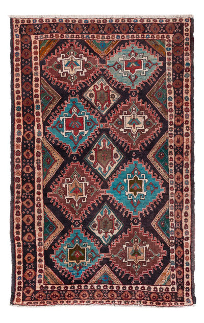 Belutsch Teppich 115x180cm - Perserteppich - mehrfarbig