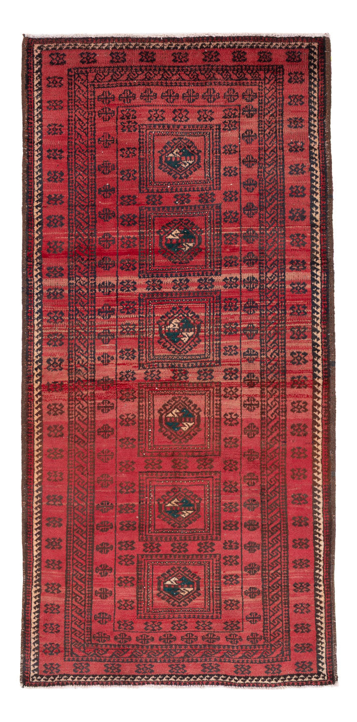 Belutsch Teppich 200x100cm - Perserteppich