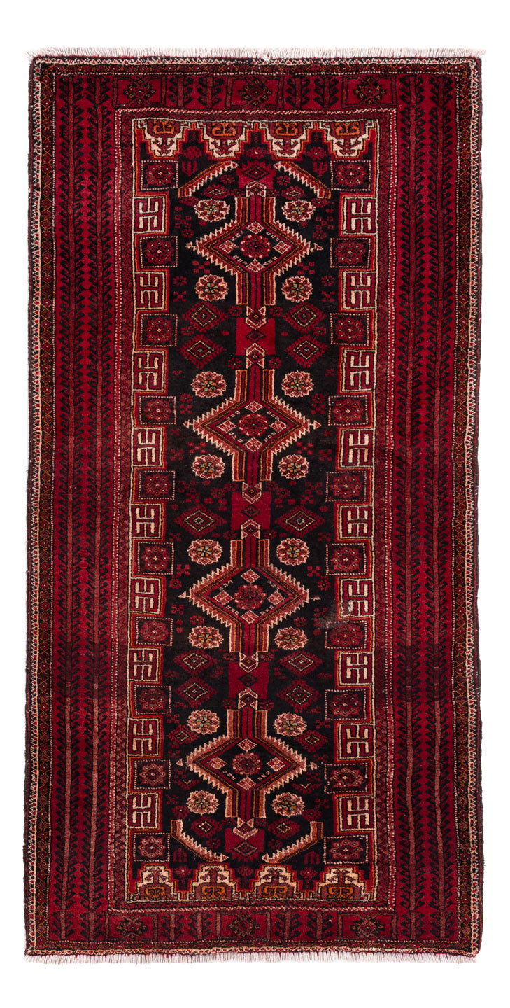 Belutsch Teppich 200x100cm - Perserteppich
