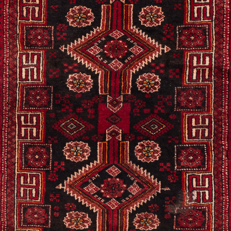 Belutsch Teppich 200x100cm - Perserteppich