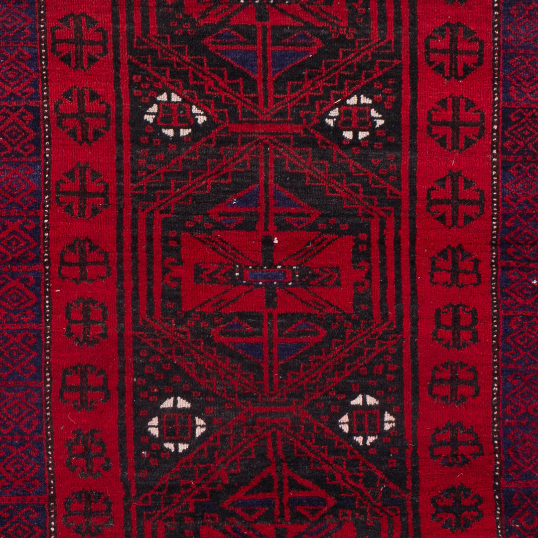 Belutsch Teppich 205x100cm - Perserteppich