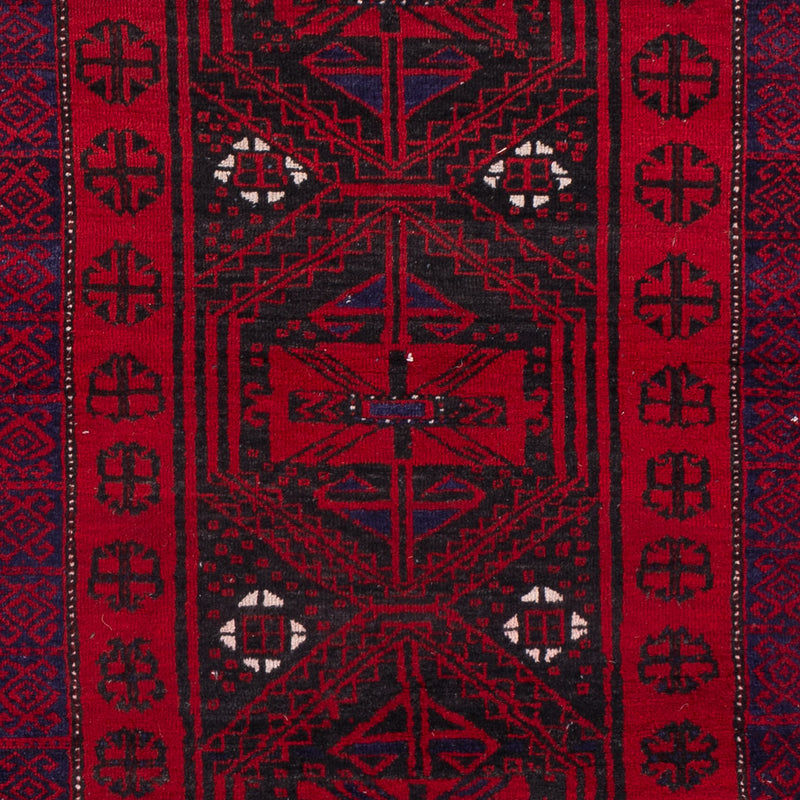 Belutsch Teppich 205x100cm - Perserteppich