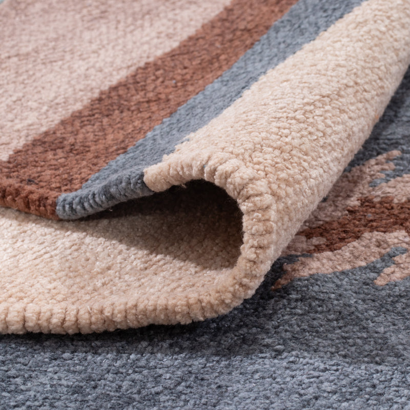Kelim Modern Teppich 140x70cm