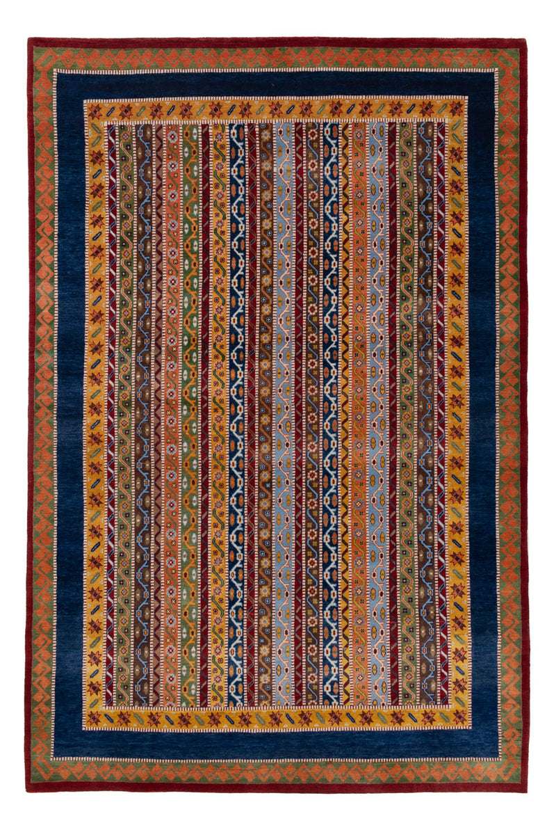 Ziegler Modern Teppich 300x200cm - Orientteppich