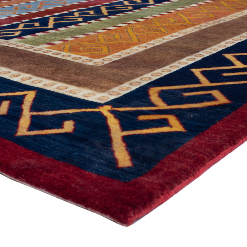 Ziegler Modern Teppich 300x200cm - Orientteppich
