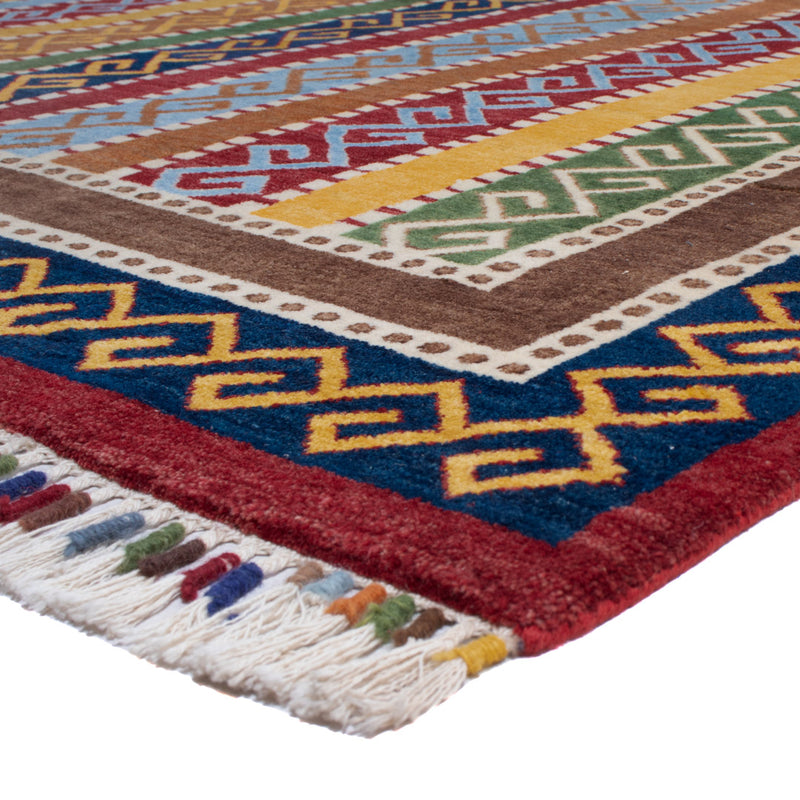Ziegler Modern Teppich 300x200cm - Orientteppich