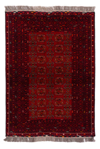 Afghan Teppich 146x105cm - Orientteppich – product image