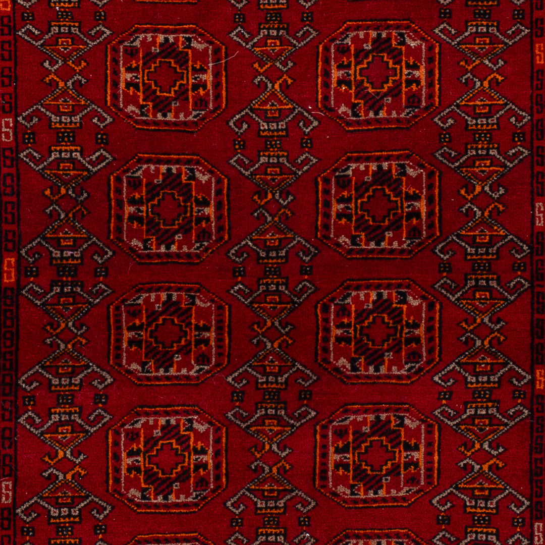 Afghan Teppich 146x105cm - Orientteppich