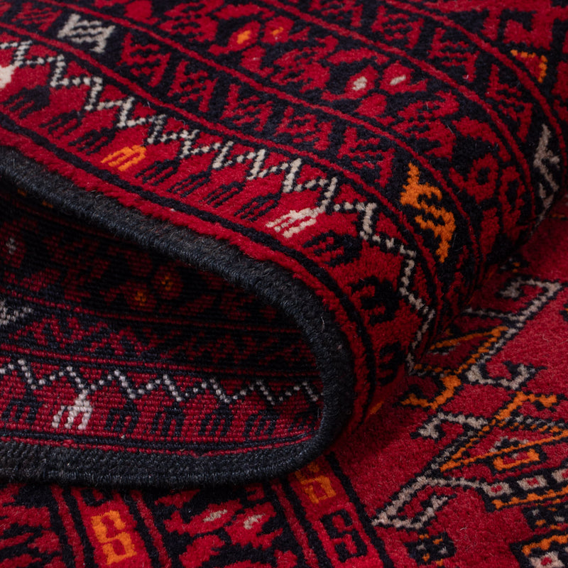 Afghan Teppich 146x105cm - Orientteppich