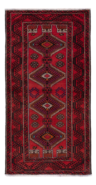 Belutsch Teppich 97x186cm - Perserteppich