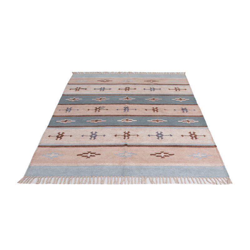 Kelim Modern Teppich 200x140cm