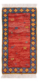 Gabbeh Teppich Indus 140x70cm